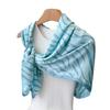 Fashion Commuting Simulation Silk High-end Square Scarf Silk Scarf Printing Travel Shawl Scarf Sunscreen Headscarf Women's Scarf