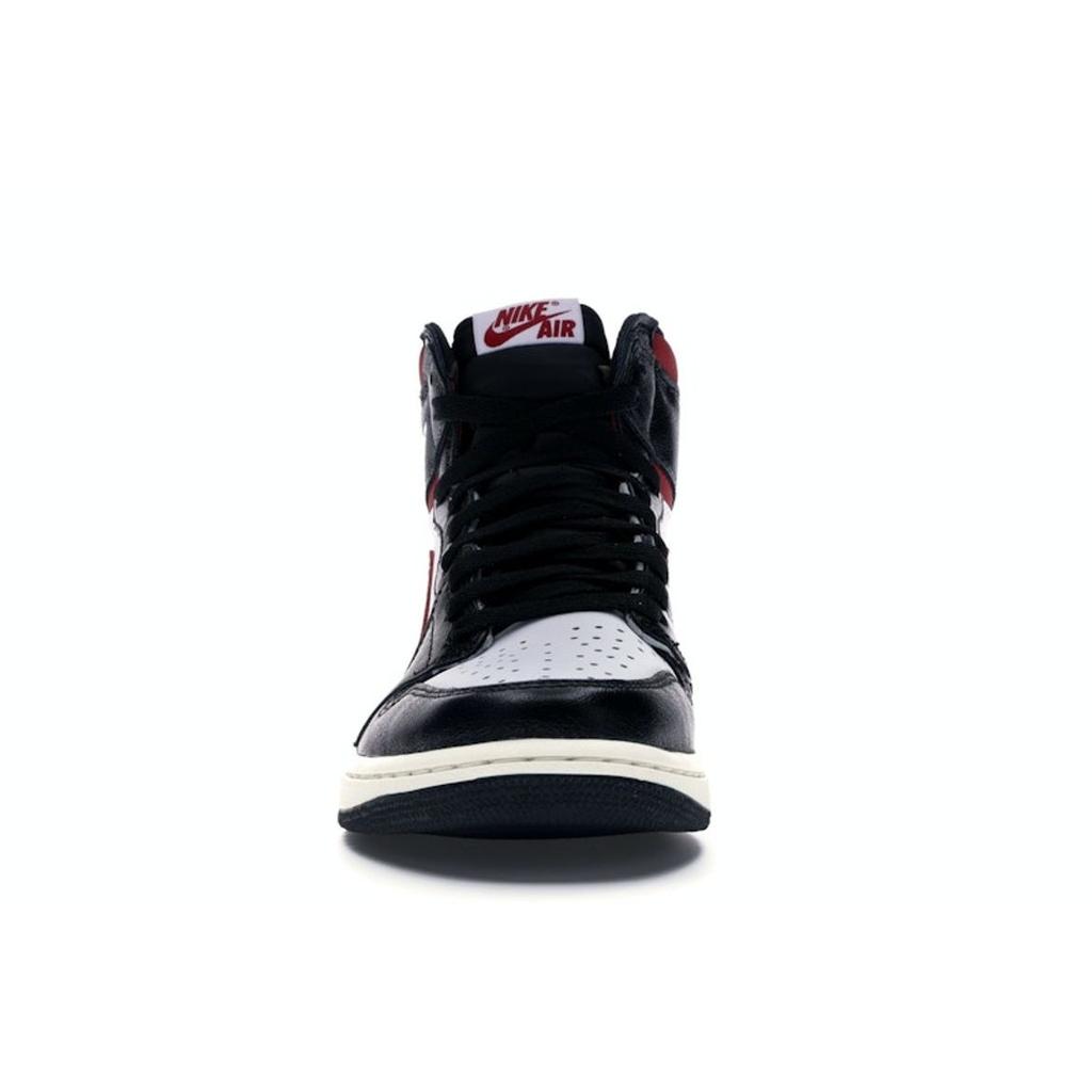 Air Jordan 1 Retro High OG Gym Red Unisex Sneakers Black White-Sail-Gym-Red 555088-061