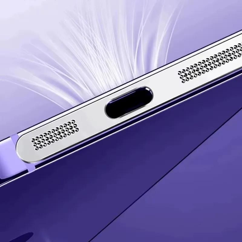 Metal Dustproof Net Sticker for IPhone 13 14 Pro Max 14Plus 12 13 MIni Earpiece Speaker Hole Charging Port Anti-Dust Mesh Cover