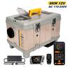 8KW 12V/220V Portable Diesel Air Heater W/ Self-Cleaning & Bluetooth APP, High Altitude Mode Car Diesel Heater for RV Truck Van