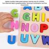 Kids Alphabetic Arithmetic Number Puzzle Wooden Montessori Preschool Learning Educational Game Toy Birthday Gifts For Children