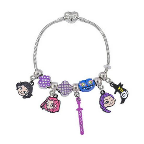 K-POP Demon Hunter Girl Group Pendant Necklace - Cute Cartoon Accessories, Sweet Cool Style