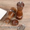Pepper Grinder,wood Salt And Pepper Grinder Mills Sets,2 Pack,retro - RiRi