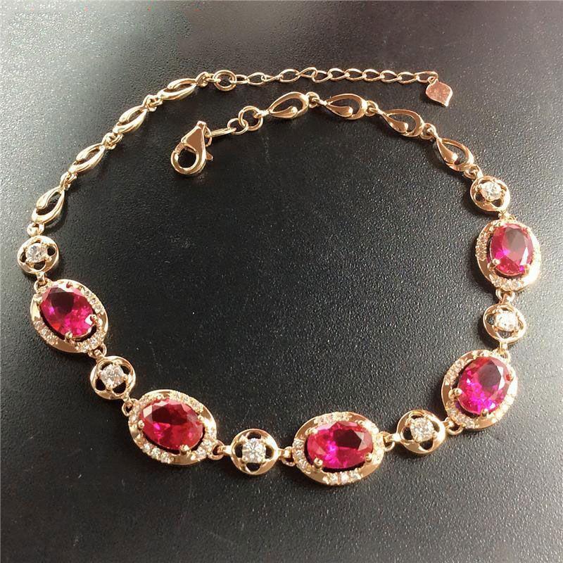 

Фиолетовый Позолоченный Розовое Золото Модный Тренд Изысканный И Элегантный Корейская Версия Универсальный Цвет Золотая Чешуйка Браслет （17+3cm）