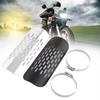 Universal Motorcycle Exhaust Pipe Heat Shield Cover Muffler Protector Guard Moto Accessories Fit For Harley Honda Yamaha Custom
