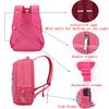 FORTNITE Cartoon Student Mochila Backpack, Dual Zipper Pockets, Lightweight Durable 16 Inch Kids Bag, for Boys & Girls Ages 6-12