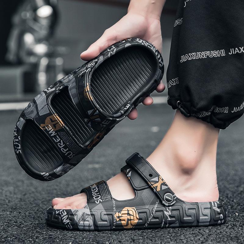 Модные нескользящие сандалии для ванной — фото 4