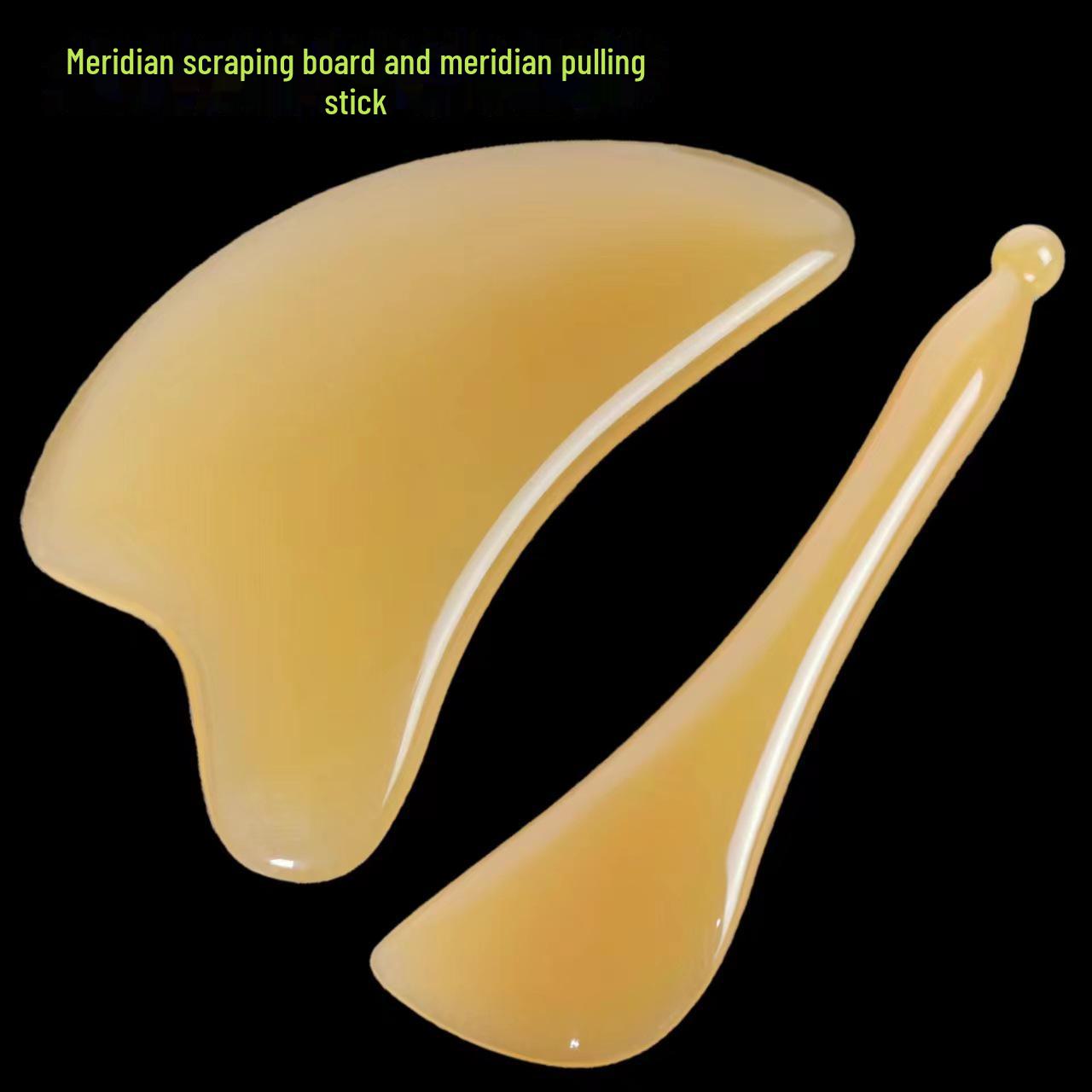 

Скребковая пластина Beauty Triangle и акупунктурная палочка Warp drawing rod