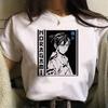 2025 Japanese Anime Noragami Fashion Print Ladies T-shirt Casual Basics O-collar White Shirt Short Sleeve Ladies T-shirts