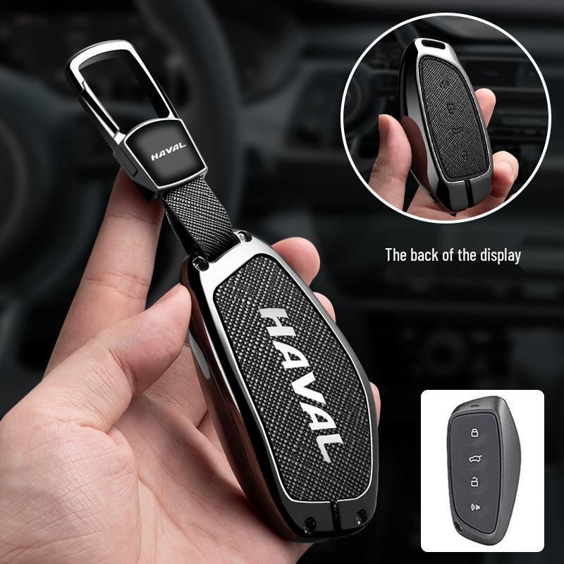 Key Covers for Haval H6, M6 Plus, Big Dog F7, H2 Beast, H9 Red Hare, & Mighty Dragon.
