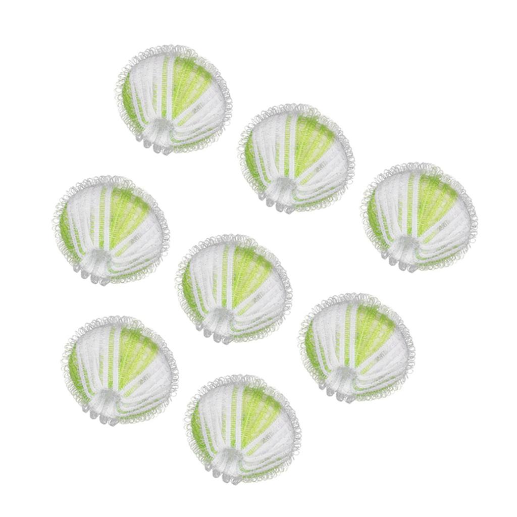8Pcs/Set Laundry Balls Fabric Lint Hair Removal for Home Clothes Washing Machine Cleaning