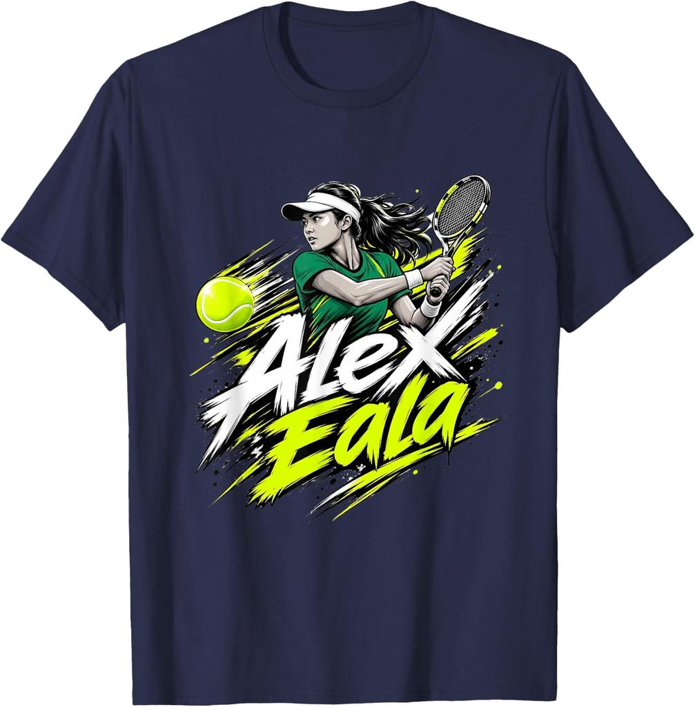 Alex Eala Tennis Fans Athletic Men Women T-Shirt