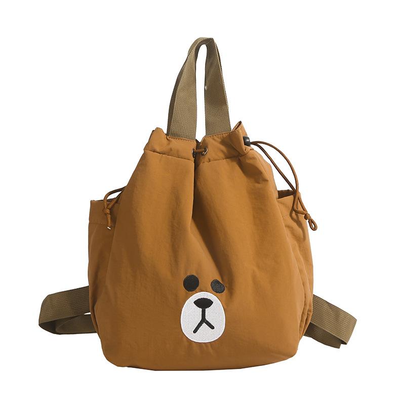 

Travel bag cute lightweight large capacity female portable travel bag canvas short trip luggage bag portable student