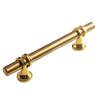 Gold Door Handle Door Pulling Hand Extended Nordic Stainless Steel With Screws Cabinet Door Handle Cabinet Handle