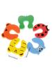1pc EVA Cartoon Anti-collision Door Stop Foam Door Clip Door Plug