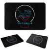 VA-11 Hall-A Neon Sign Anti-slip Doormat Floor Mat Cushion Carpet Rug for Kitchen Entrance Home Bedroom Footpad Mats