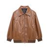 Women's Retro American Long Sleeve Jacket Coat for Autumn/Winter (Style M6285)