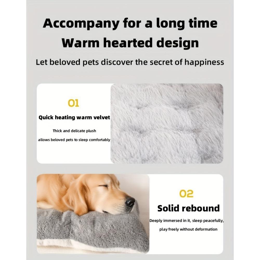 1PC Dog Bed Suitable for Oversized Dogs, Comfortable and Soft Large Kennel Sofa, Pet Blanket and Cushion, Suitable for Small To Large Dogs