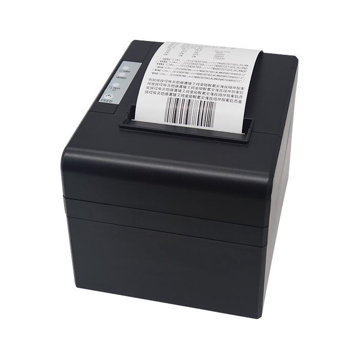 Multilingual 80mm Kitchen & Supermarket Receipt Printer with USB & Ethernet