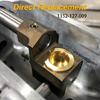 Brass Shifter Bushing for T5 T56 Vehicles Ensuring Reliable Gear Selection Improved Gear Stability Longevity 1352127009