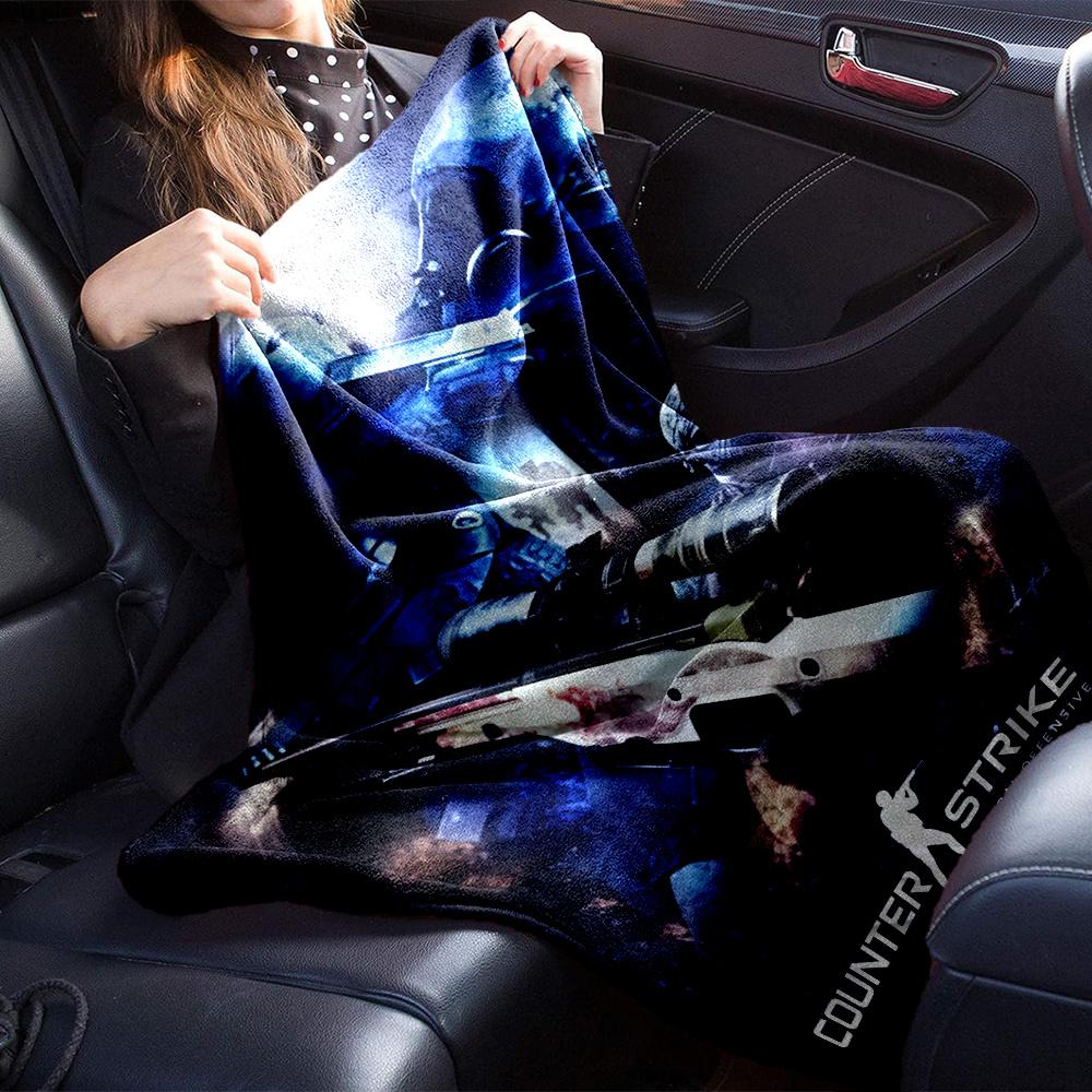 Csgo2 Blanket, High quality Comfortable for All Seasons, Home Decor, Warmth and Comfort