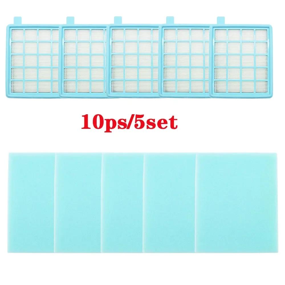 Lot Filter Mesh HEPA FILTER BUFFALO-MISTRAL for Philips Vacuum Cleaner FC8470 FC8471 FC8472 FC8473 FC8474 FC8476 FC8477