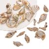 1-10Pcs Acrylic Imitation Shell Pendant For DIY Necklace Bracelet Earrings Jewelry Making Craft Accessories