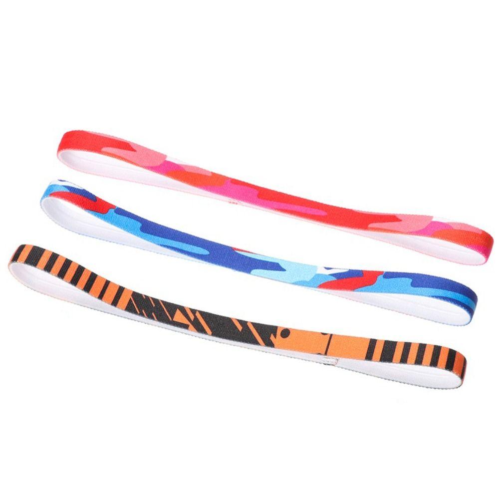 Headband Fitness Headband Sport Headband Yoga Hair Band Silicone Sweat Guide Hair Band