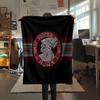 1PC AFC Ajax Patterned Flannel Blanket Suitable For All Seasons for Home Decor Warmth and Comfort Gifts Holiday Present