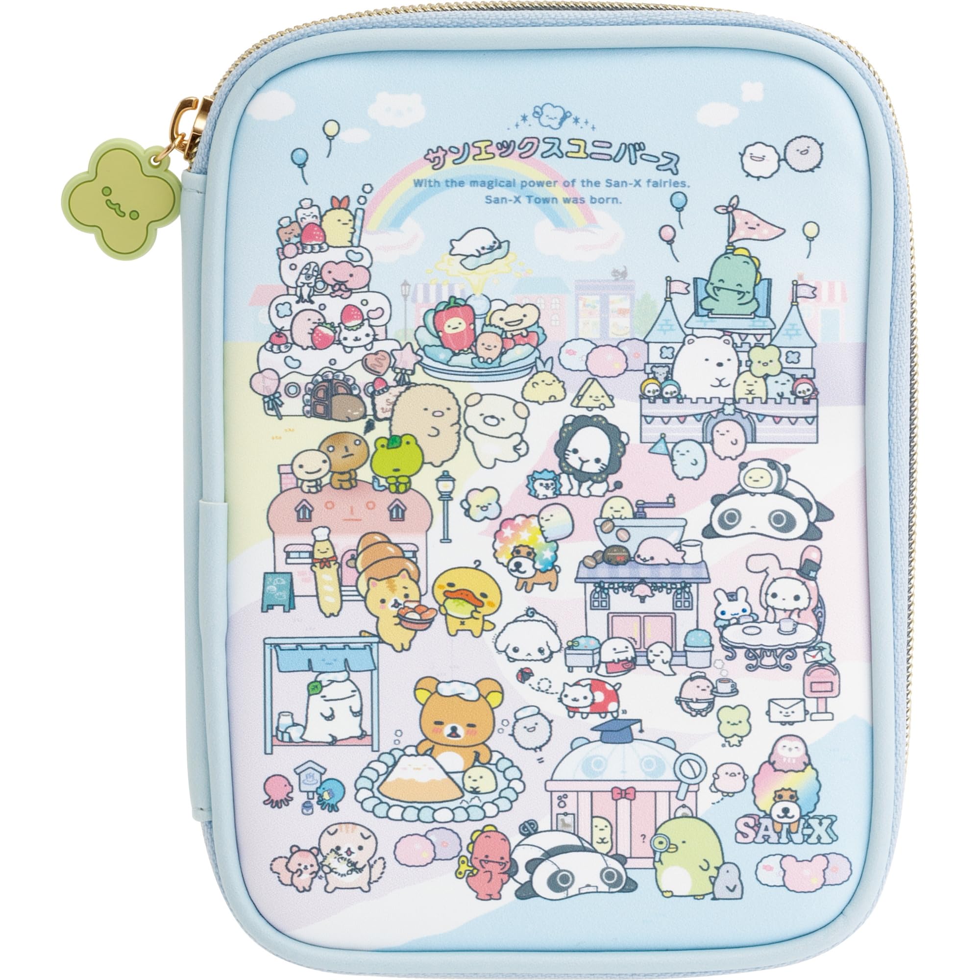 CA86801 Universe Medicine Notebook Pouch San-X  San-X Town