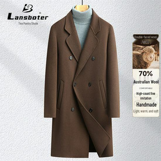 Lesboet Men's Slim Fit Plaid Blazer - Casual Korean Style for All Ages