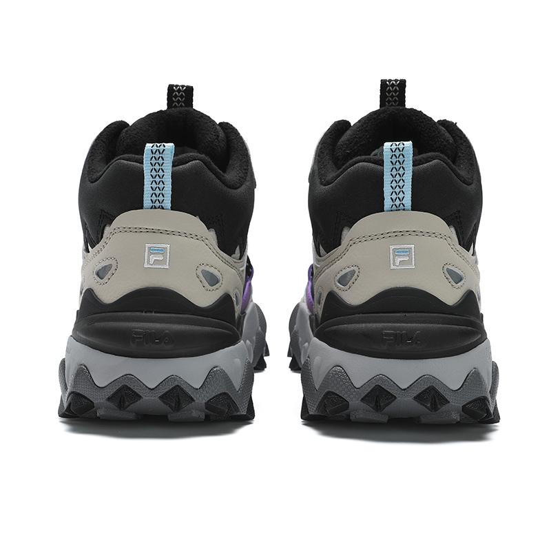 Fila Oakmont 2 Mid We Sports Fleece High-Top Lifestyle Shoes Women sneaker Oak-Brown F12W442111FFB