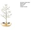 Candy Christmas Tree Decor Metal Display Stand for Gumdrops Sweets Festive Table Centerpiece for Holiday Party Home Office Decoration