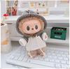 17cm Labubu Doll Vinyl Keychain: First & Second Gen Blind Box Clothes Collection