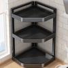 Qin Chen Carbon Steel 3-Tier Triangular Spice Rack
