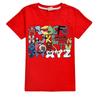 Unisex Alphabet Lore T-shirt Cotton Tops Gift Cosplay