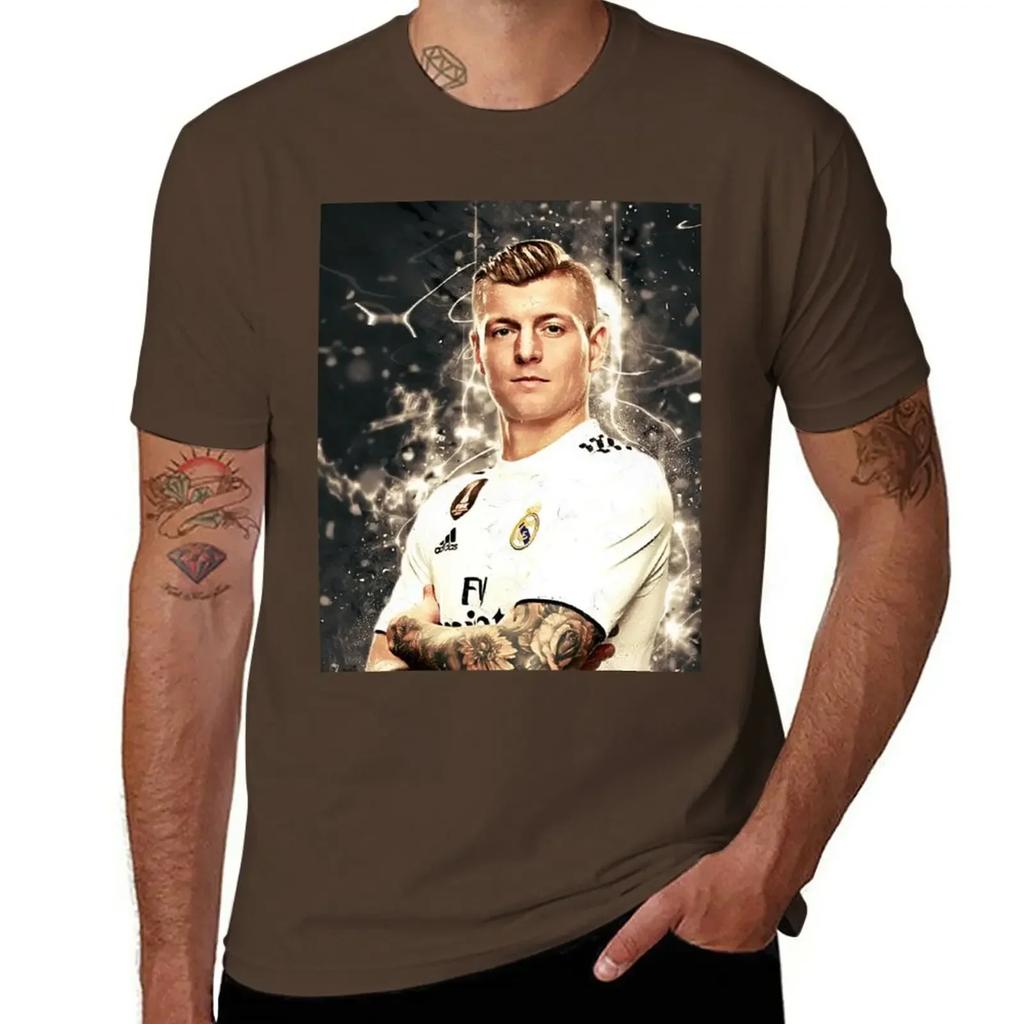Toni Kroos 3240922 Tshirt Plus Size Tops Summer Clothes Unisexs Clothing