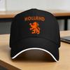 Holland Retro Netherlands Casual Baseball Cap Spring Trucker Hat Sun Running Hip Hop Hats Unisex Unisex Fitted Retro Baseball Caps