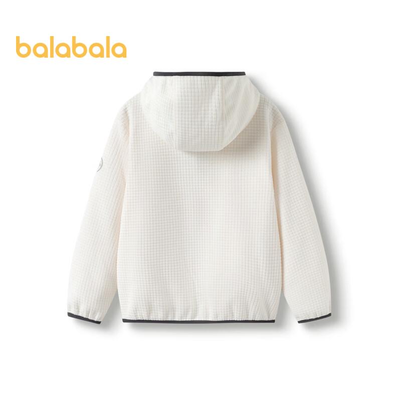 Balabala Boys Fleece Hooded Sweatshirt 130