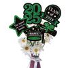 Paper Cupcake Toppers Class Of 2025 Graduation Decorations 2025 Grad Centerpiece Sticks Graduation Party Table Topper Decoration
