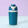 12oz Insulated Macaron Kids' Sports Water Bottle – Portable, Double-Walled, Handheld Mini Design