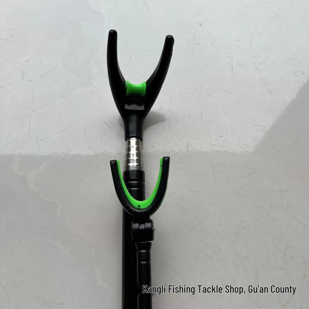 Stainless Steel Fishing Rod Holder - Thickened Colored Ground Insert Stand