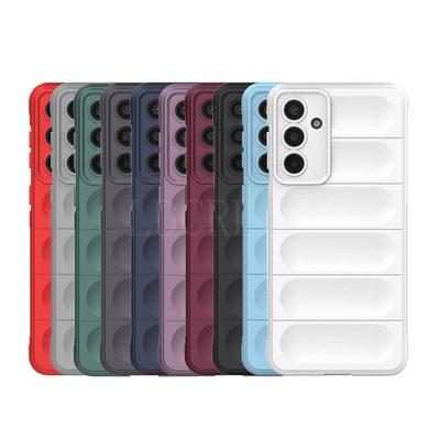 Für Samsung M55 Hülle Abdeckung Samsung Galaxy M55 5G M 55 Capas Len Schutz Handy Rückseite Bumper Neu Weich TPU Für Fundas Samsung M55
