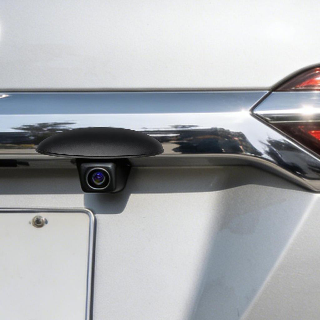 4PCS Backup Camera Rain Shield Waterproof Protector Automotive Exterior Accessory for Reversing Cameras,  Car Truck RV Van
