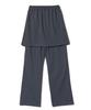 PEACE MAKER Parachute Sk Boot Pants (Charcoal)