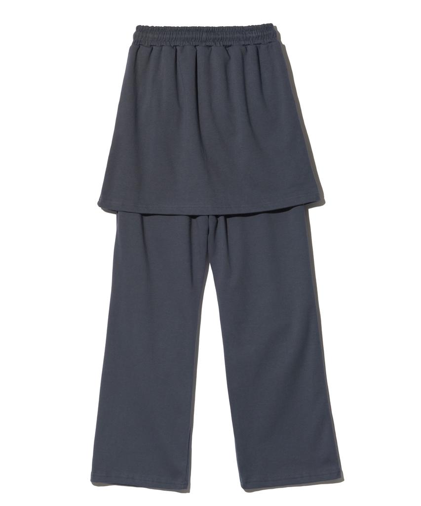 PEACE MAKER Parachute Sk Boot Pants (Charcoal)