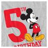 Disney Childrens/Kids Mickey Mouse 5th Birthday Sweatshirt