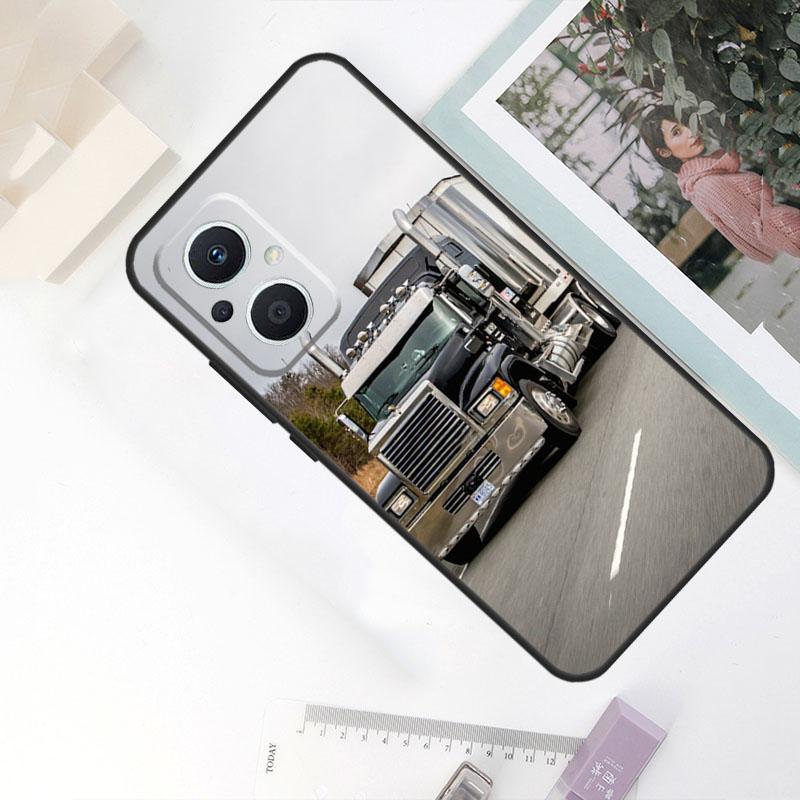 Cool Heavy Truck Car Case For OPPO Reno 11F 10 Pro 4 5 6 7 8 Lite 4Z 5Z 8T OPPO Find X5 X6 Pro X2 X3 Neo Cover