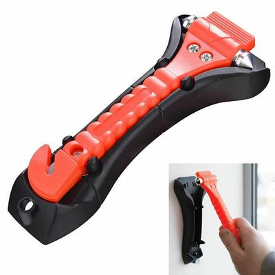 Brise-vitre de sécurité pour voiture, marteau d'urgence, coupe-ceinture de sécurité