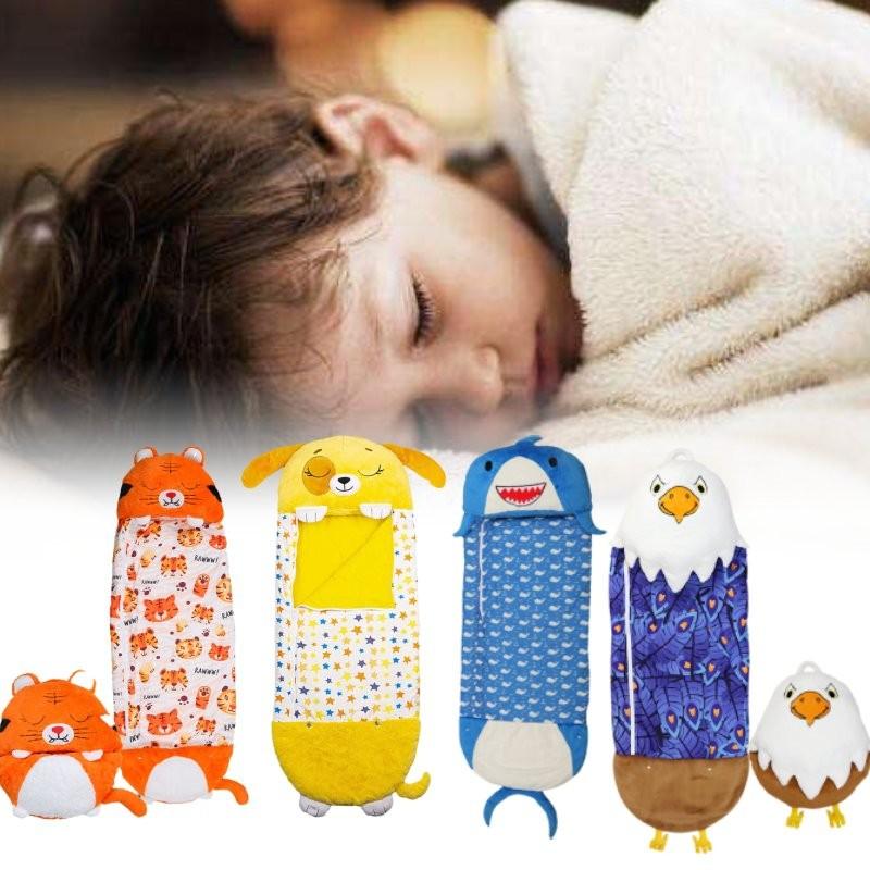 Sleeping Kids Large Bag Napping Napper Play Pillow Warm Collapsible Camping